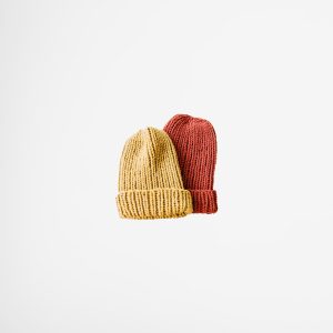 Chunky Knitted Hat