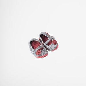 Knitted Ballerinas